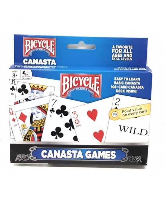 2-Pack Canasta Card Games Standard $16.62 Card Games
