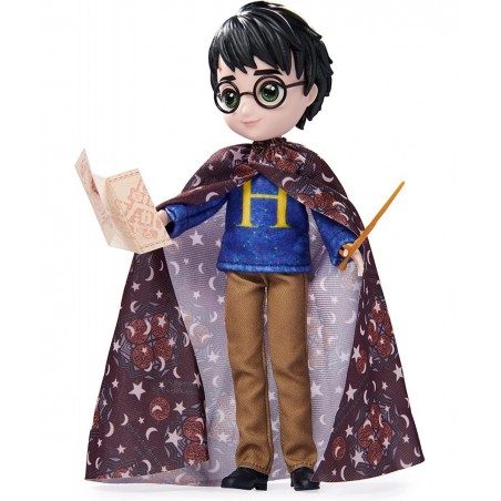 Harry Potter 8-inch Harry Potter Doll Gift Set with Invisibility Cloak and 5 Doll Accessories Kids Toys for Ages 6 and up $34...