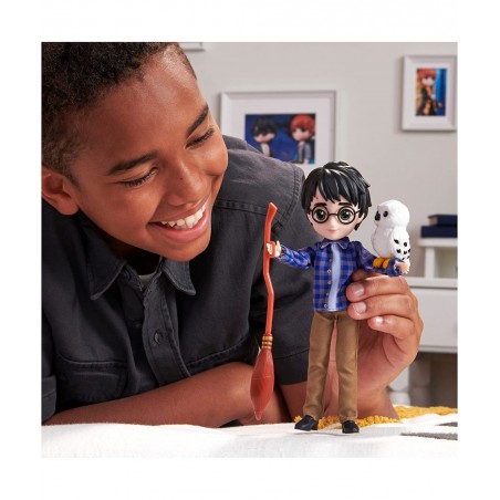 Harry Potter 8-inch Harry Potter Doll Gift Set with Invisibility Cloak and 5 Doll Accessories Kids Toys for Ages 6 and up $34...