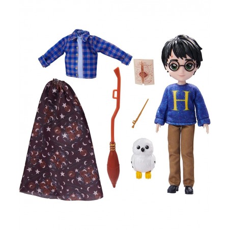 Harry Potter 8-inch Harry Potter Doll Gift Set with Invisibility Cloak and 5 Doll Accessories Kids Toys for Ages 6 and up $34...