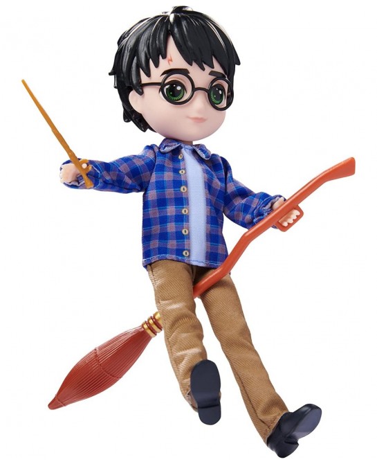 Harry Potter 8-inch Harry Potter Doll Gift Set with Invisibility Cloak and 5 Doll Accessories Kids Toys for Ages 6 and up $34...