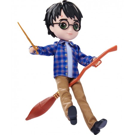 Harry Potter 8-inch Harry Potter Doll Gift Set with Invisibility Cloak and 5 Doll Accessories Kids Toys for Ages 6 and up $34...