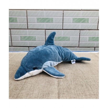 Stuffed Toy 10" Dolphin Plush Stuffed Animal $17.25 Stuffed Animals & Teddy Bears