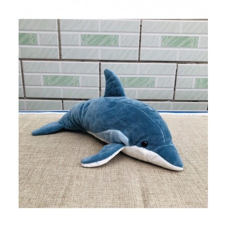 Stuffed Toy 10" Dolphin Plush Stuffed Animal $17.25 Stuffed Animals & Teddy Bears