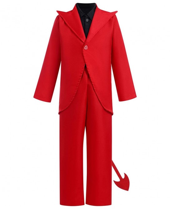 Kids Girls Boys Devil Costume Party Halloween Dress Up Clothes $46.88 Kids' Costumes