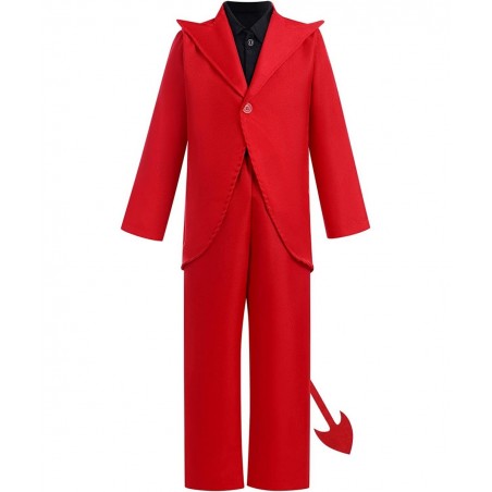 Kids Girls Boys Devil Costume Party Halloween Dress Up Clothes $46.88 Kids' Costumes