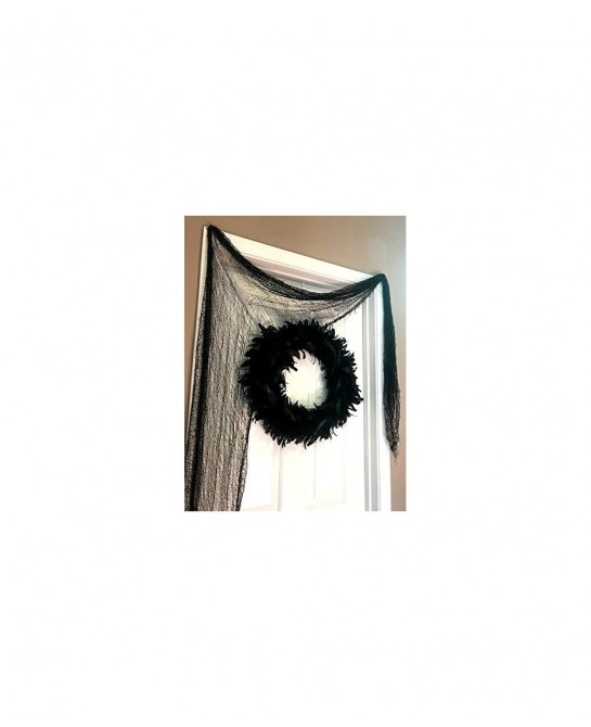 Halloween Creepy Cloth Decoration 12 FEET x 2.5 FEET (1 Pack) $15.05 Gags & Practical Joke Toys