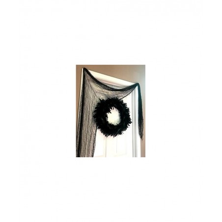 Halloween Creepy Cloth Decoration 12 FEET x 2.5 FEET (1 Pack) $15.05 Gags & Practical Joke Toys