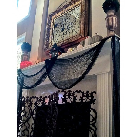 Halloween Creepy Cloth Decoration 12 FEET x 2.5 FEET (1 Pack) $15.05 Gags & Practical Joke Toys