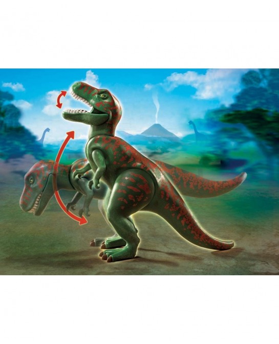 Explorer Quad with T-Rex Multicolor $44.69 Play Figure Playsets