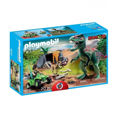 Explorer Quad with T-Rex Multicolor $44.69 Play Figure Playsets