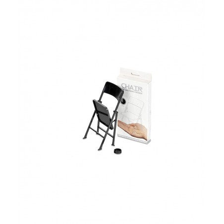 1/6 Scale Black Foldable Chair for 12" Action Figure Accessories Dollhouse Decoration Miniature Furniture $15.51 Dollhouse Ac...