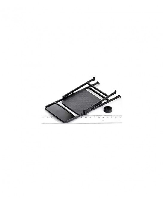 1/6 Scale Black Foldable Chair for 12" Action Figure Accessories Dollhouse Decoration Miniature Furniture $15.51 Dollhouse Ac...