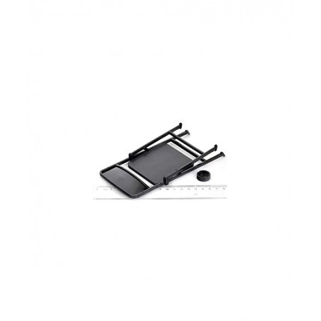 1/6 Scale Black Foldable Chair for 12" Action Figure Accessories Dollhouse Decoration Miniature Furniture $15.51 Dollhouse Ac...