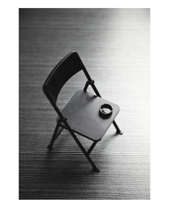 1/6 Scale Black Foldable Chair for 12" Action Figure Accessories Dollhouse Decoration Miniature Furniture $15.51 Dollhouse Ac...