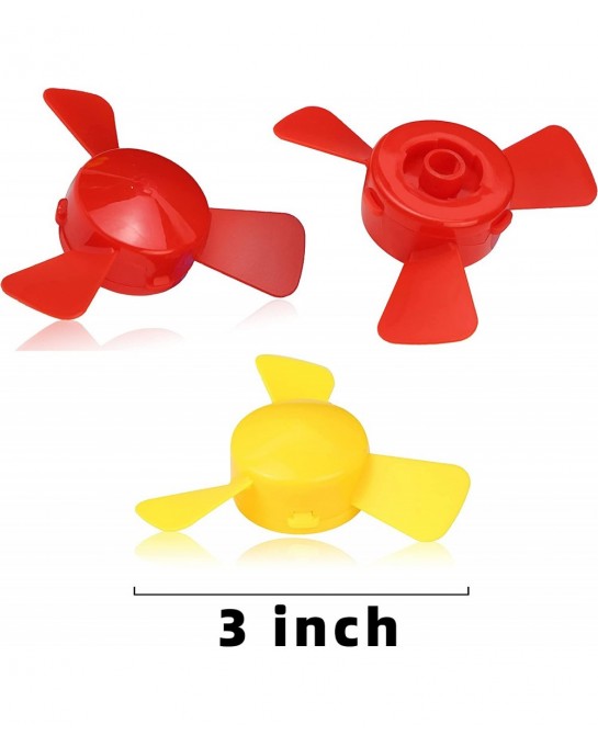 15 Pcs Light Up Spinning Tops with Launcher Novelty Spinners Flying Sauce Bulk Party Favors $29.79 Novelty Spinning Tops