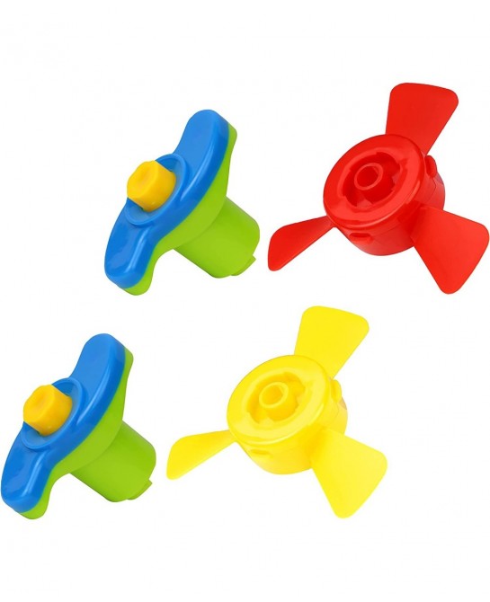 15 Pcs Light Up Spinning Tops with Launcher Novelty Spinners Flying Sauce Bulk Party Favors $29.79 Novelty Spinning Tops