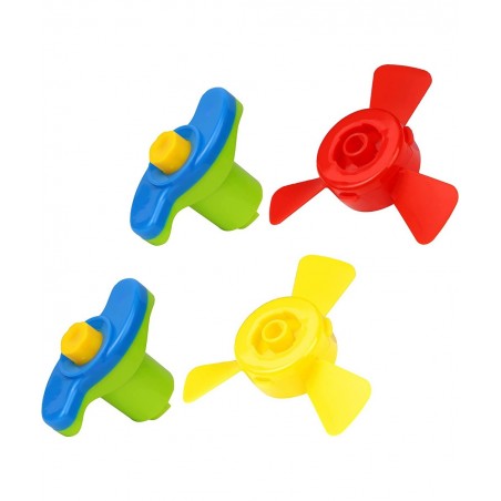 15 Pcs Light Up Spinning Tops with Launcher Novelty Spinners Flying Sauce Bulk Party Favors $29.79 Novelty Spinning Tops
