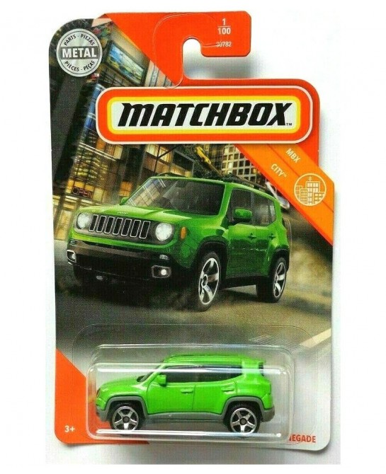 2019 Jeeps Renegade 1/100 MBX City [Green] $24.65 Nature Exploration Toys