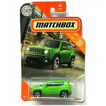 2019 Jeeps Renegade 1/100 MBX City [Green] $24.65 Nature Exploration Toys