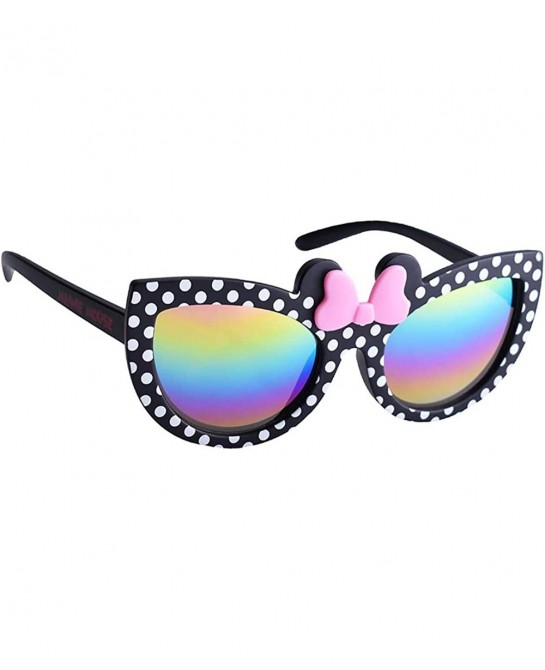 Officially Licensed Disney Minnie Mouse Black and White Polka Dot Lil' Characters Kid Shades Costume Child Size Sunglasses UV...