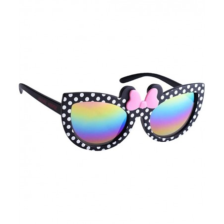 Officially Licensed Disney Minnie Mouse Black and White Polka Dot Lil' Characters Kid Shades Costume Child Size Sunglasses UV...