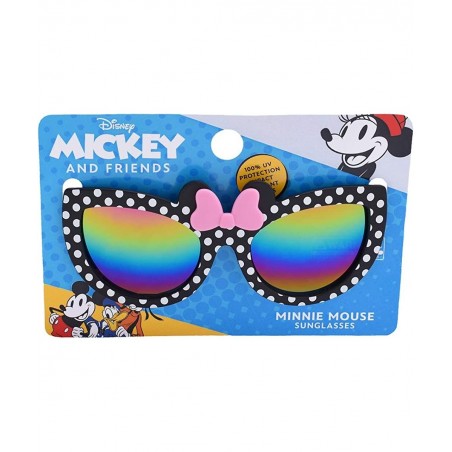 Officially Licensed Disney Minnie Mouse Black and White Polka Dot Lil' Characters Kid Shades Costume Child Size Sunglasses UV...