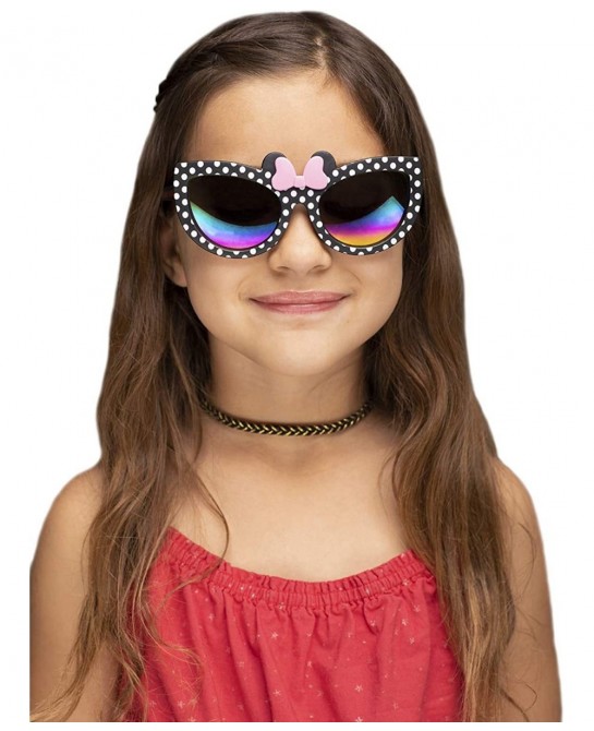 Officially Licensed Disney Minnie Mouse Black and White Polka Dot Lil' Characters Kid Shades Costume Child Size Sunglasses UV...