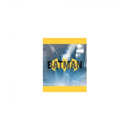 Batman Birthday Party Supplies Favor Bundle Pack includes Loot Bags Bracelets Tattoos Stickers Party Paper Masks $39.23 Kids'...