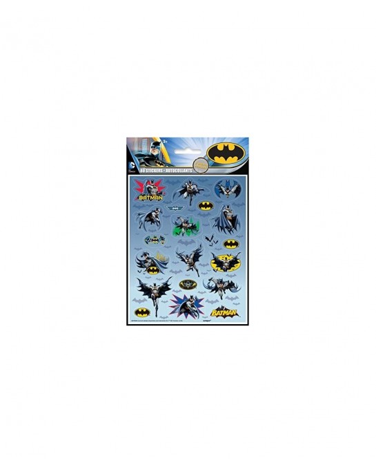 Batman Birthday Party Supplies Favor Bundle Pack includes Loot Bags Bracelets Tattoos Stickers Party Paper Masks $39.23 Kids'...