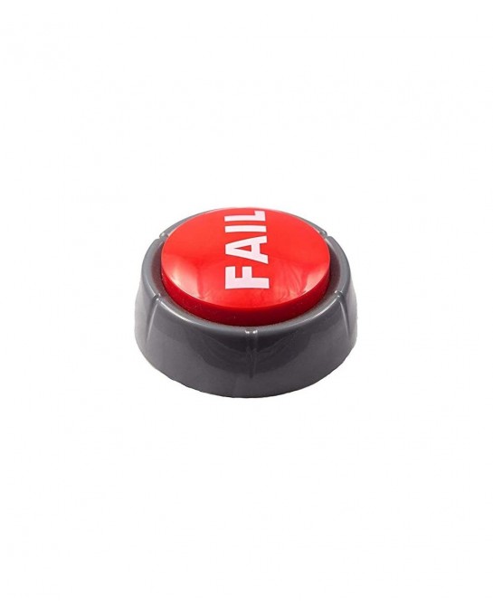 Epic Fail Button | Sad Trombone Sound Effect Button (Batteries Included) Back to School Christmas Holiday Stocking Stuffer Gi...