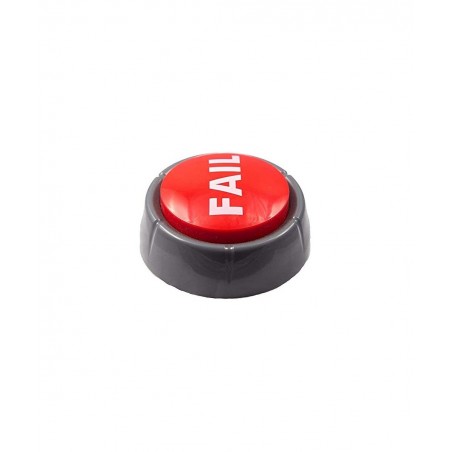 Epic Fail Button | Sad Trombone Sound Effect Button (Batteries Included) Back to School Christmas Holiday Stocking Stuffer Gi...