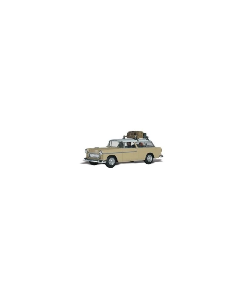 N Family Vacation WOOAS5325 $33.77 Toy Vehicle Playsets