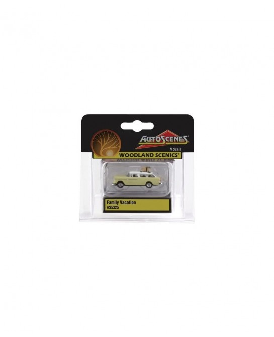 N Family Vacation WOOAS5325 $33.77 Toy Vehicle Playsets