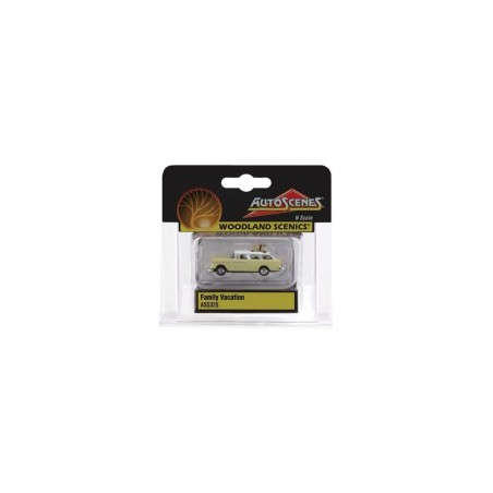 N Family Vacation WOOAS5325 $33.77 Toy Vehicle Playsets