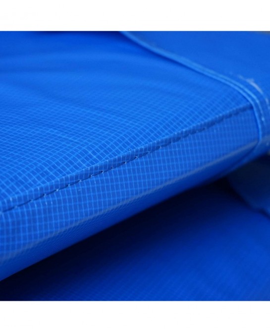 Trampoline Safety Pad Replacement Round Spring Protection Cover Fits 12FT 14FT 15FT Frames Water-Resistant Trampoline Accesso...