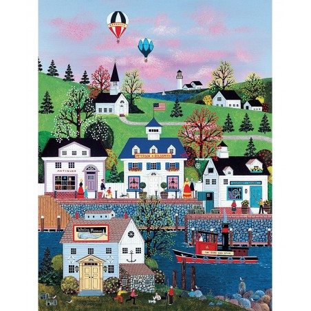 Jane Wooster Scott - Nantucket - 550 Piece Jigsaw Puzzle $20.65 Jigsaw Puzzles