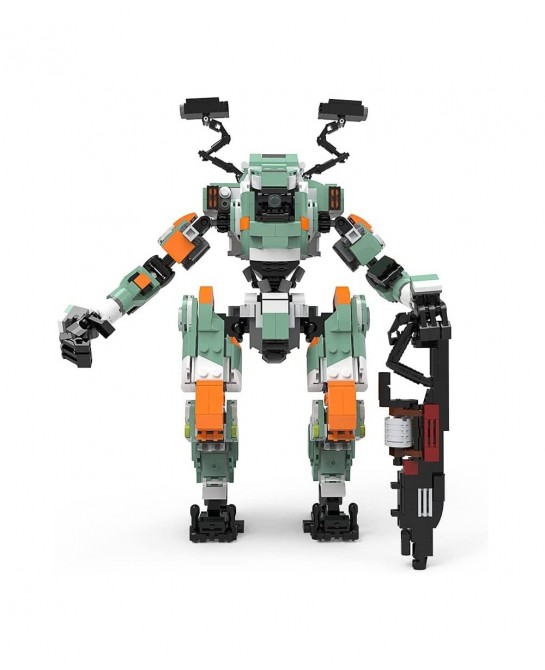 BT-7274 Vanguard-Class Titan Building Model Kit Anime Game Mecha Robot Action Figures Mechina Armor Building Block Toy Impres...