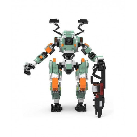 BT-7274 Vanguard-Class Titan Building Model Kit Anime Game Mecha Robot Action Figures Mechina Armor Building Block Toy Impres...