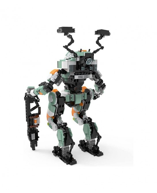BT-7274 Vanguard-Class Titan Building Model Kit Anime Game Mecha Robot Action Figures Mechina Armor Building Block Toy Impres...
