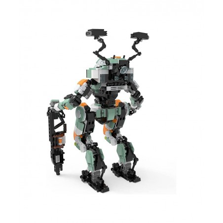 BT-7274 Vanguard-Class Titan Building Model Kit Anime Game Mecha Robot Action Figures Mechina Armor Building Block Toy Impres...