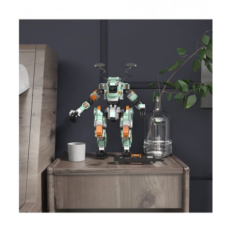 BT-7274 Vanguard-Class Titan Building Model Kit Anime Game Mecha Robot Action Figures Mechina Armor Building Block Toy Impres...