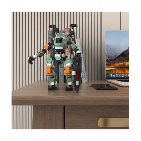 BT-7274 Vanguard-Class Titan Building Model Kit Anime Game Mecha Robot Action Figures Mechina Armor Building Block Toy Impres...