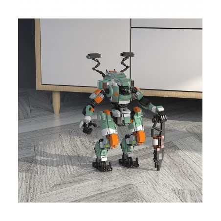 BT-7274 Vanguard-Class Titan Building Model Kit Anime Game Mecha Robot Action Figures Mechina Armor Building Block Toy Impres...