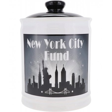 New York City Fund Piggy Bank New York Vacation Adventure Money Jar $50.10 Kids' Money Banks