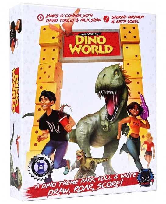 Welcome to Dino World $39.89 Board Games