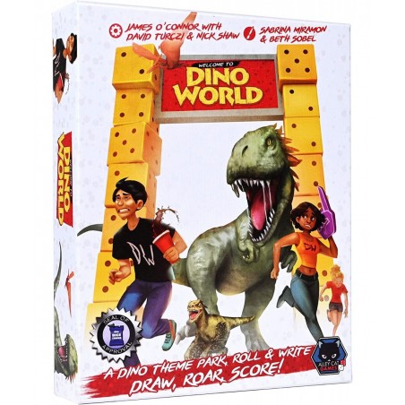 Welcome to Dino World $39.89 Board Games