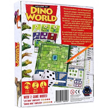 Welcome to Dino World $39.89 Board Games