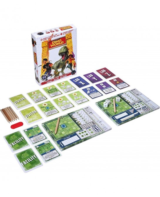 Welcome to Dino World $39.89 Board Games