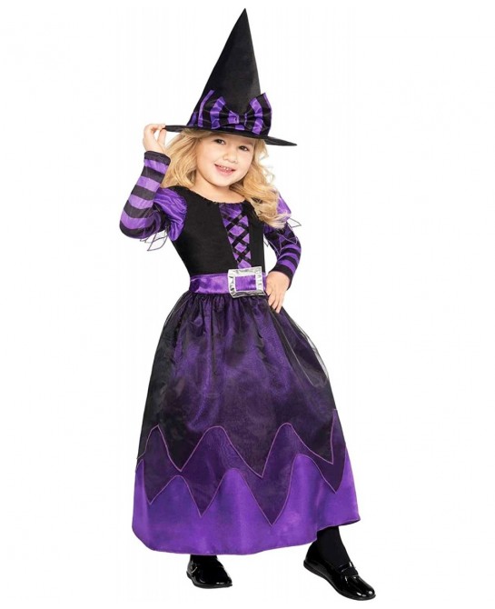 Royal Vampire Costume for Girls Dress Up Cosplay Costumes Halloween Gothic Victorian Vampiress Queen Role Playing $29.42 Kids...